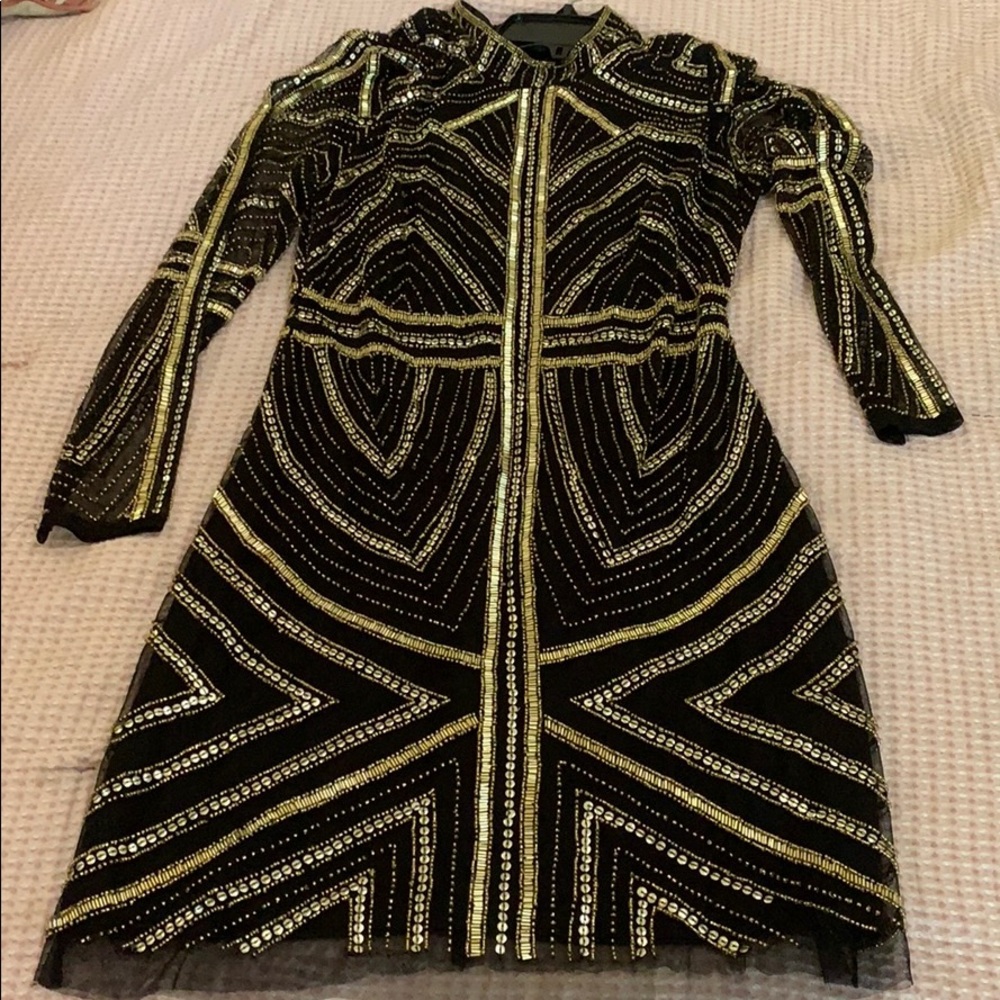 Gianni binni dress